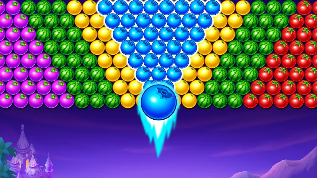 Bubble Shooter Splash (Бабл Шутер Сплэш) МОД/Взлом [Меню, Бесконечные монеты и Открытые уровни] Screenshot 2