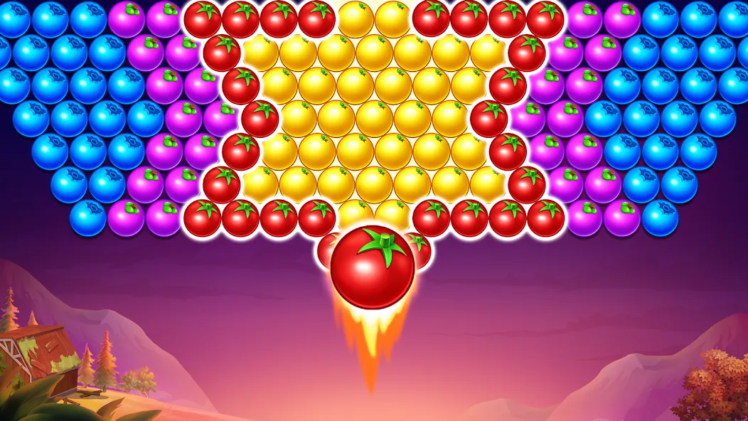 Bubble Shooter Splash (Бабл Шутер Сплэш) МОД/Взлом [Меню, Бесконечные монеты и Открытые уровни] Screenshot 3
