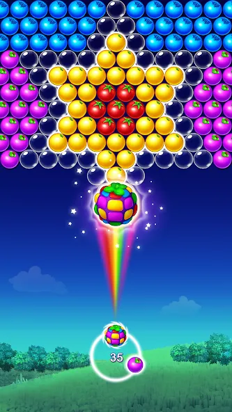 Bubble Shooter Splash (Бабл Шутер Сплэш) МОД/Взлом [Меню, Бесконечные монеты и Открытые уровни] Screenshot 4