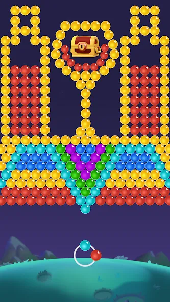 Bubble Pop! Cannon Shooter МОД/Взлом [Деньги, Монеты и Меню MOD] Screenshot 1