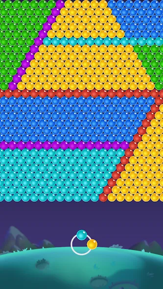 Bubble Pop! Cannon Shooter МОД/Взлом [Деньги, Монеты и Меню MOD] Screenshot 4