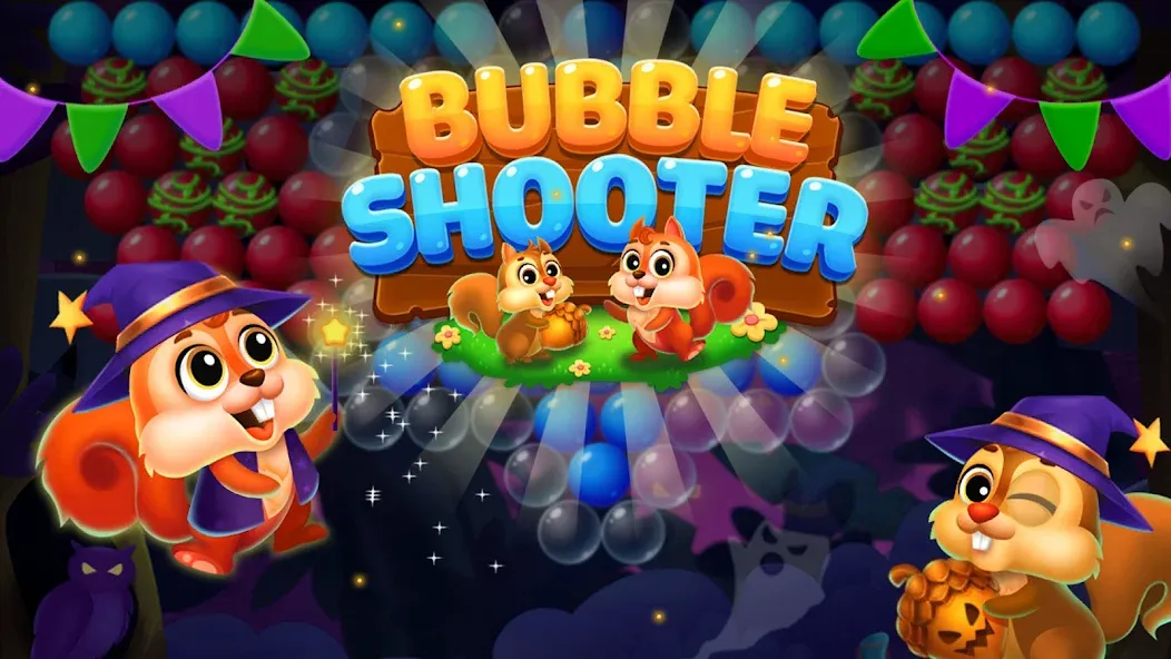Bubble Shooter Rescue (Бабл Шутер Рескью) МОД/Взлом [Деньги, Монеты и Меню MOD] Screenshot 1