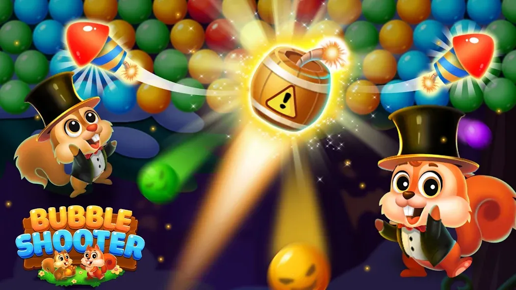 Bubble Shooter Rescue (Бабл Шутер Рескью) МОД/Взлом [Деньги, Монеты и Меню MOD] Screenshot 2