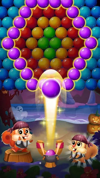 Bubble Shooter Rescue (Бабл Шутер Рескью) МОД/Взлом [Деньги, Монеты и Меню MOD] Screenshot 3