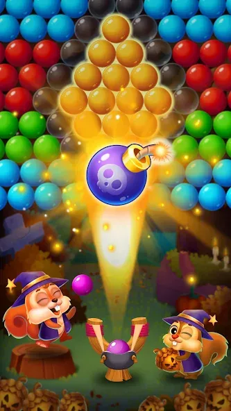 Bubble Shooter Rescue (Бабл Шутер Рескью) МОД/Взлом [Деньги, Монеты и Меню MOD] Screenshot 5