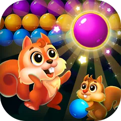 Скачать Взломанная Bubble Shooter Rescue на андроид - Много денег
