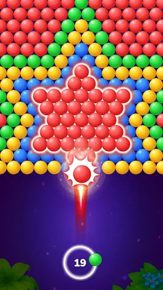 Bubble Shooter Tale: Ball Game (Бабл Шутер Тейл) МОД/Взлом [Деньги, Монеты и Меню MOD] Screenshot 1