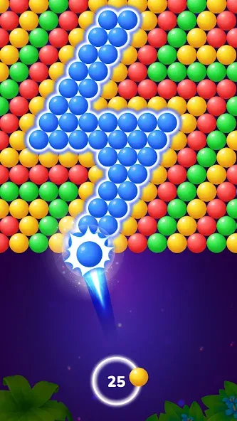 Bubble Shooter Tale: Ball Game (Бабл Шутер Тейл) МОД/Взлом [Деньги, Монеты и Меню MOD] Screenshot 2