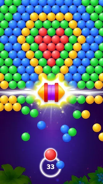 Bubble Shooter Tale: Ball Game (Бабл Шутер Тейл) МОД/Взлом [Деньги, Монеты и Меню MOD] Screenshot 4