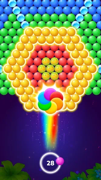 Bubble Shooter Tale: Ball Game (Бабл Шутер Тейл) МОД/Взлом [Деньги, Монеты и Меню MOD] Screenshot 5