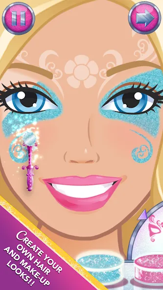 Barbie Magical Fashion МОД/Взлом [Все открыто, Дополнительные деньги и Меню MOD] Screenshot 2