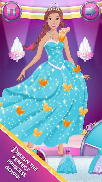 Barbie Magical Fashion МОД/Взлом [Все открыто, Дополнительные деньги и Меню MOD] Screenshot 3
