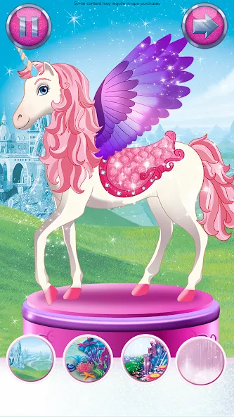 Barbie Magical Fashion МОД/Взлом [Все открыто, Дополнительные деньги и Меню MOD] Screenshot 5