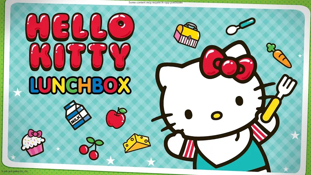 Hello Kitty Lunchbox МОД/Взлом [Много денег, Монет и Все открыто] Screenshot 1
