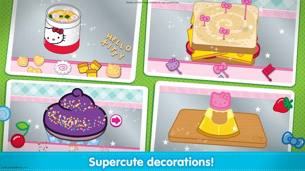 Hello Kitty Lunchbox МОД/Взлом [Много денег, Монет и Все открыто] Screenshot 3