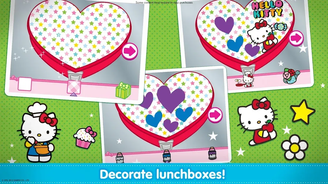 Hello Kitty Lunchbox МОД/Взлом [Много денег, Монет и Все открыто] Screenshot 4