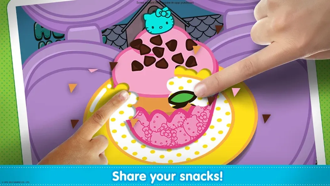 Hello Kitty Lunchbox МОД/Взлом [Много денег, Монет и Все открыто] Screenshot 5