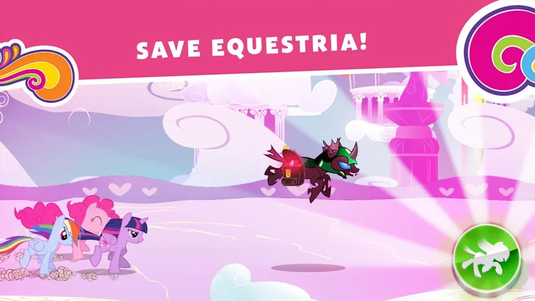 My Little Pony: Harmony Quest (Май Литл Пони) МОД/Взлом [Деньги, Монеты и Меню MOD] Screenshot 2