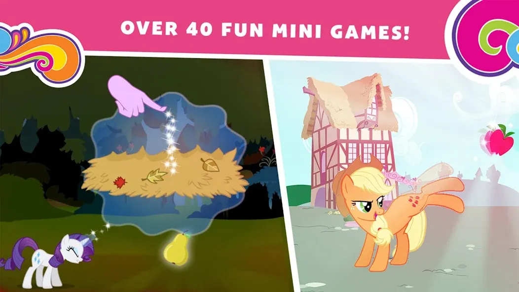 My Little Pony: Harmony Quest (Май Литл Пони) МОД/Взлом [Деньги, Монеты и Меню MOD] Screenshot 3