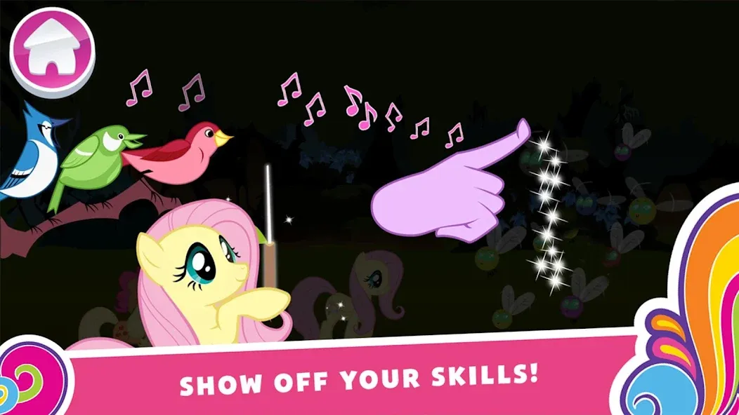 My Little Pony: Harmony Quest (Май Литл Пони) МОД/Взлом [Деньги, Монеты и Меню MOD] Screenshot 4