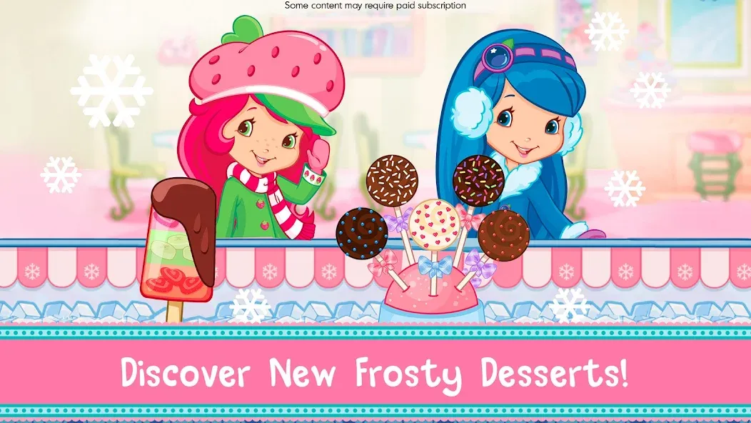 Strawberry Shortcake Bake Shop МОД/Взлом [Меню, Бесконечные монеты и Открытые уровни] Screenshot 1
