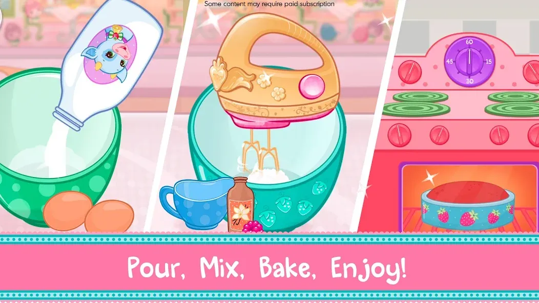 Strawberry Shortcake Bake Shop МОД/Взлом [Меню, Бесконечные монеты и Открытые уровни] Screenshot 2