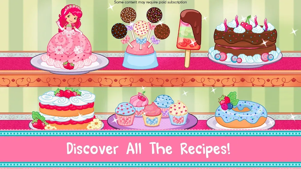 Strawberry Shortcake Bake Shop МОД/Взлом [Меню, Бесконечные монеты и Открытые уровни] Screenshot 3