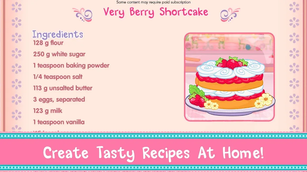 Strawberry Shortcake Bake Shop МОД/Взлом [Меню, Бесконечные монеты и Открытые уровни] Screenshot 4