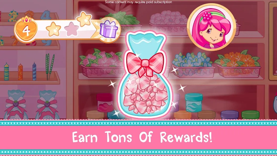 Strawberry Shortcake Bake Shop МОД/Взлом [Меню, Бесконечные монеты и Открытые уровни] Screenshot 5