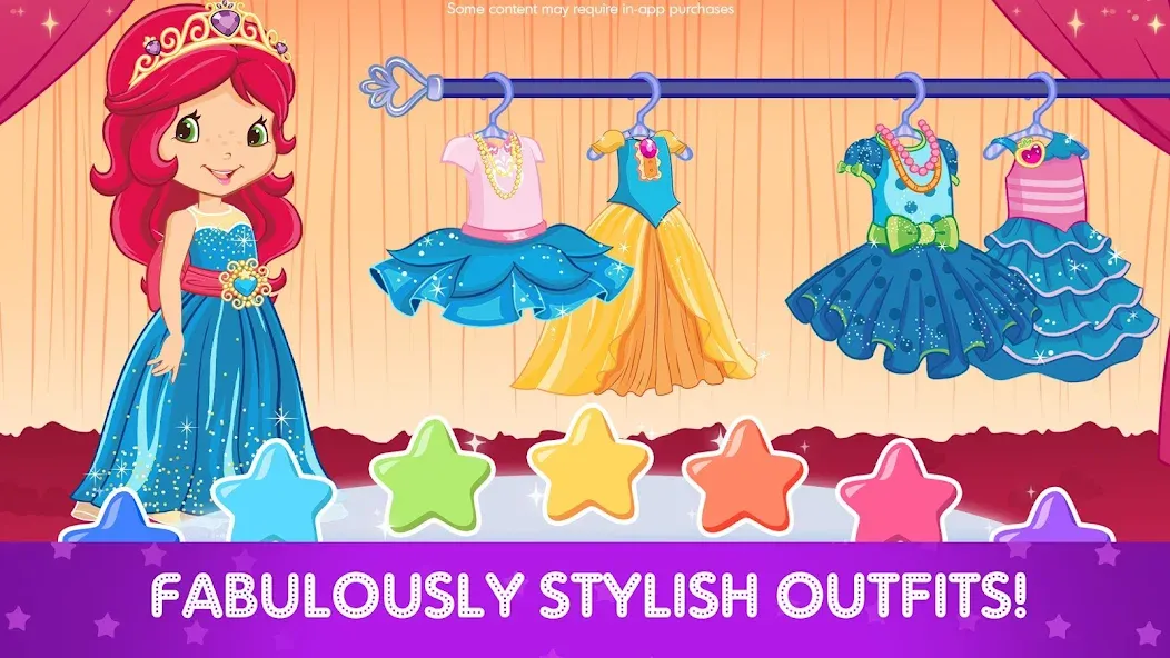 Strawberry Shortcake Dreams МОД/Взлом [Деньги, Монеты и Меню MOD] Screenshot 2