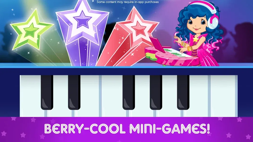Strawberry Shortcake Dreams МОД/Взлом [Деньги, Монеты и Меню MOD] Screenshot 4