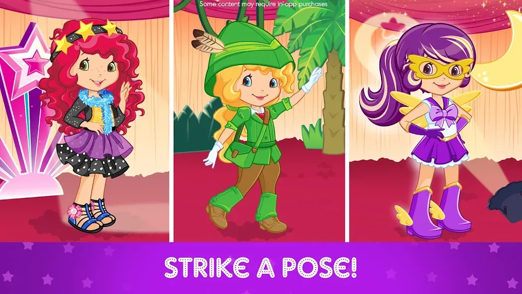 Strawberry Shortcake Dreams МОД/Взлом [Деньги, Монеты и Меню MOD] Screenshot 5