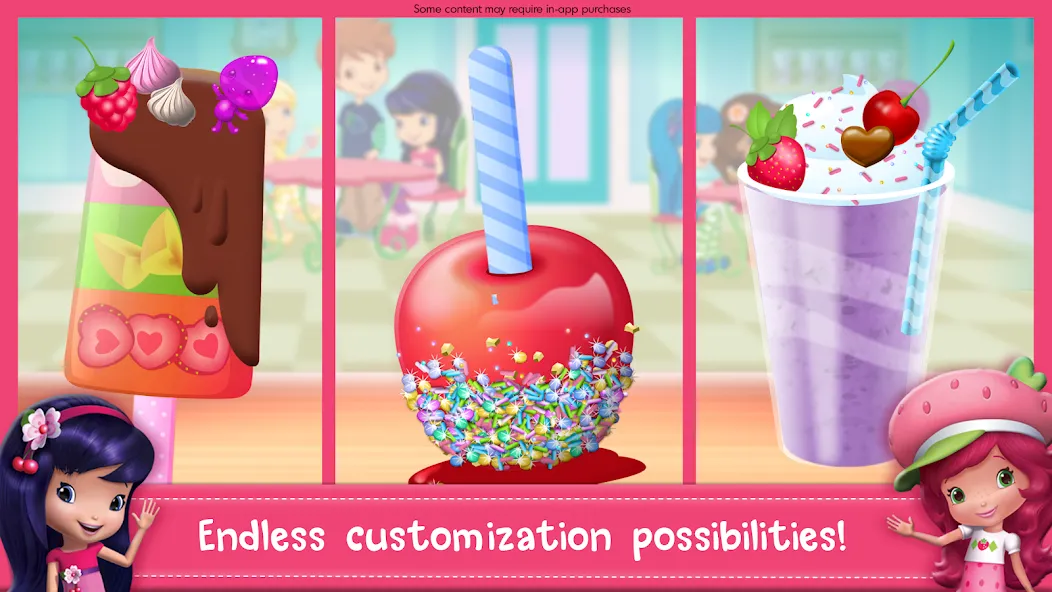 Strawberry Shortcake Sweets МОД/Взлом [Много монет, Открытые уровни и Мега MOD] Screenshot 2