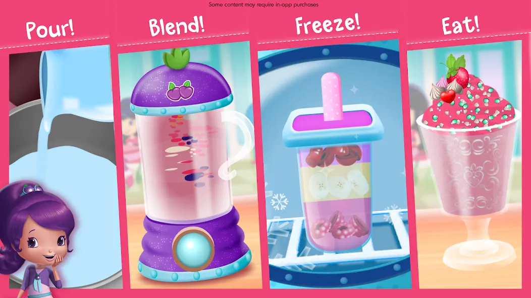Strawberry Shortcake Sweets МОД/Взлом [Много монет, Открытые уровни и Мега MOD] Screenshot 3