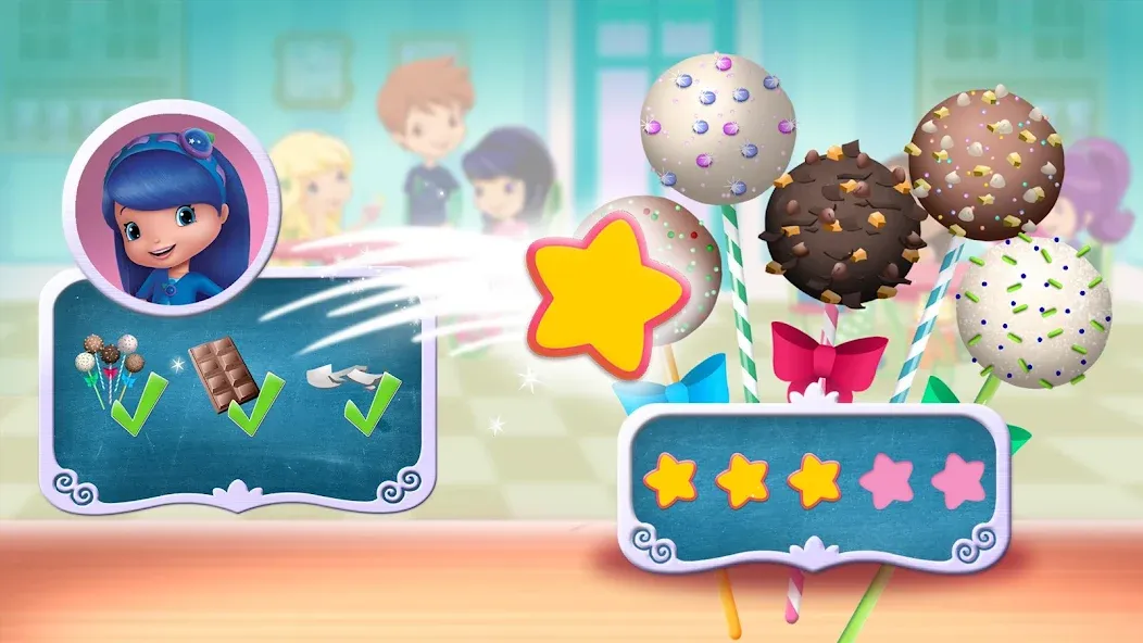 Strawberry Shortcake Sweets МОД/Взлом [Много монет, Открытые уровни и Мега MOD] Screenshot 4