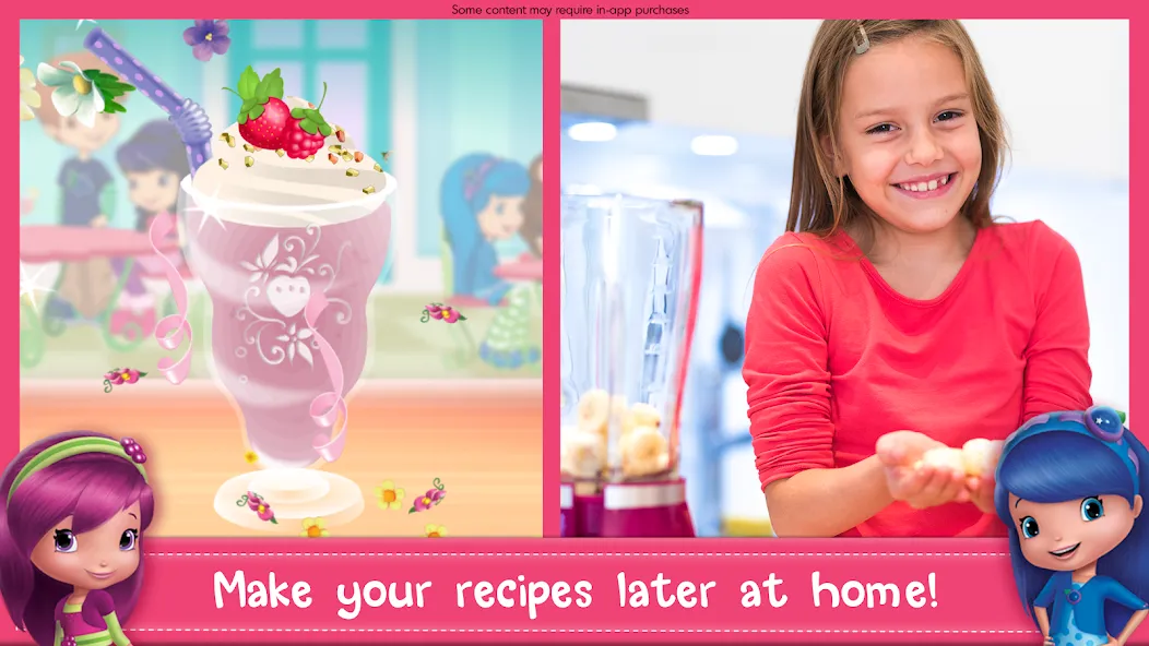 Strawberry Shortcake Sweets МОД/Взлом [Много монет, Открытые уровни и Мега MOD] Screenshot 5