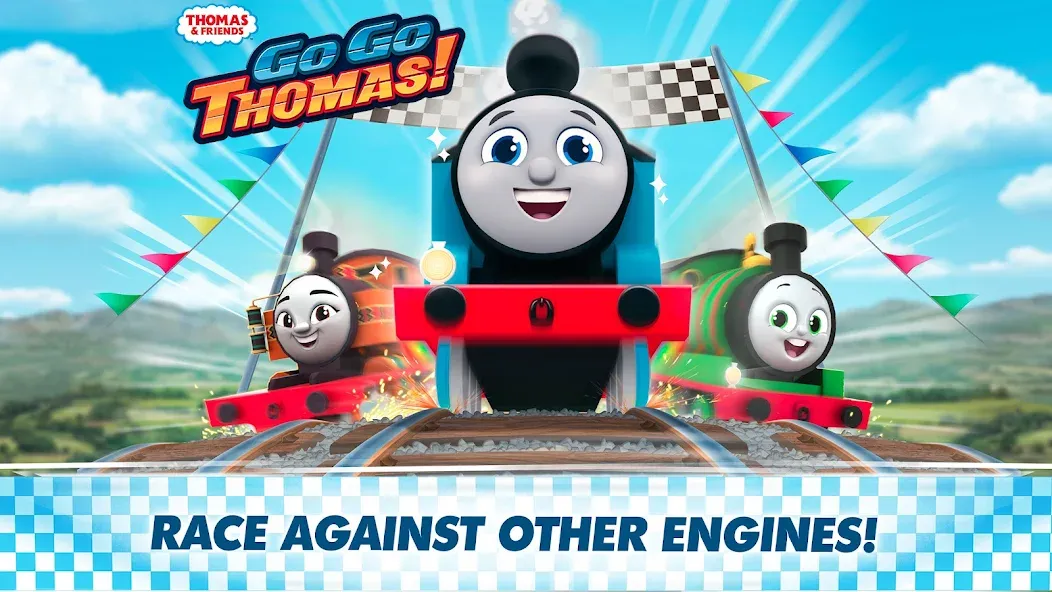 Thomas & Friends: Go Go Thomas (Томак) МОД/Взлом [Бесконечные деньги, Монеты и Мега MOD] Screenshot 1