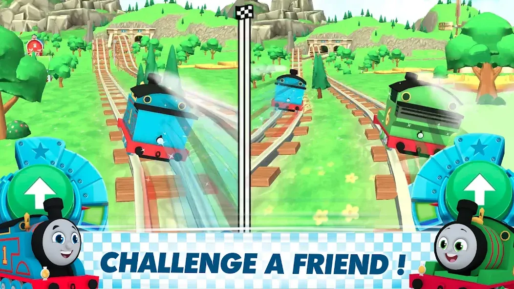 Thomas & Friends: Go Go Thomas (Томак) МОД/Взлом [Бесконечные деньги, Монеты и Мега MOD] Screenshot 2