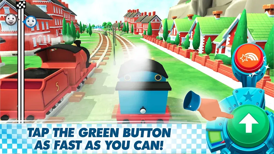 Thomas & Friends: Go Go Thomas (Томак) МОД/Взлом [Бесконечные деньги, Монеты и Мега MOD] Screenshot 3
