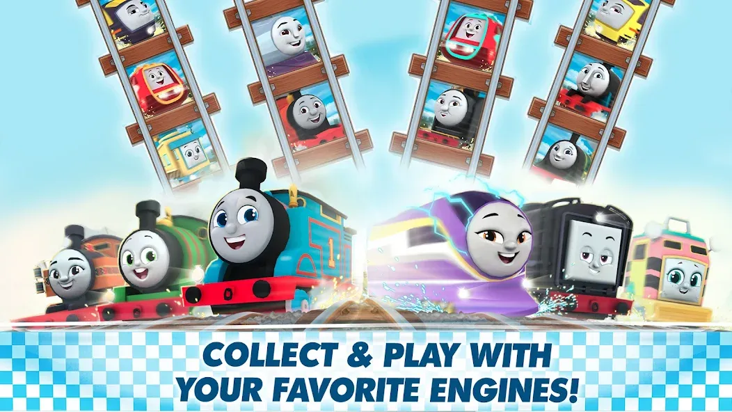 Thomas & Friends: Go Go Thomas (Томак) МОД/Взлом [Бесконечные деньги, Монеты и Мега MOD] Screenshot 4