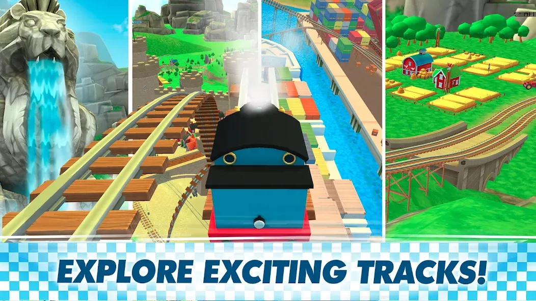 Thomas & Friends: Go Go Thomas (Томак) МОД/Взлом [Бесконечные деньги, Монеты и Мега MOD] Screenshot 5