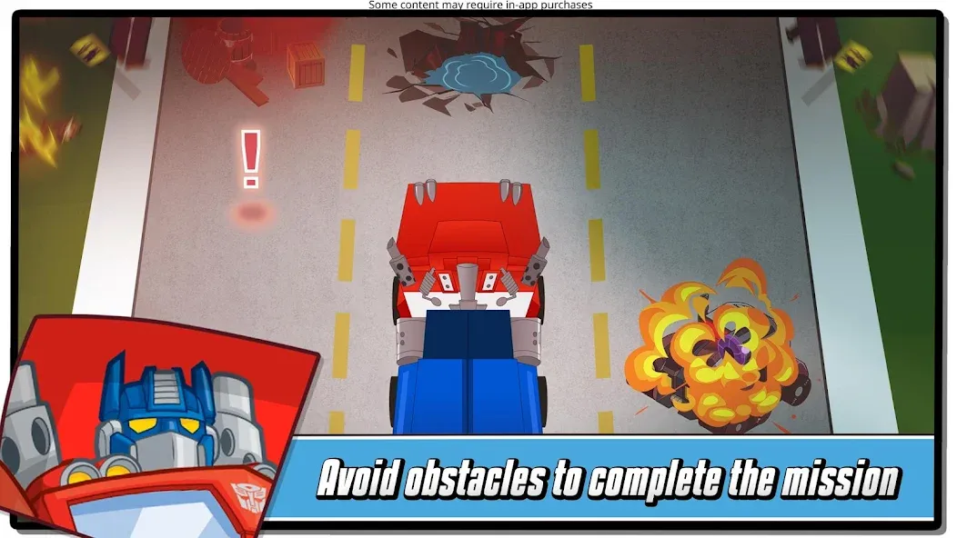 Transformers Rescue Bots: Hero (Трансформеры Роботы спасатели) МОД/Взлом [Много монет, Открытые уровни и Мега MOD] Screenshot 1