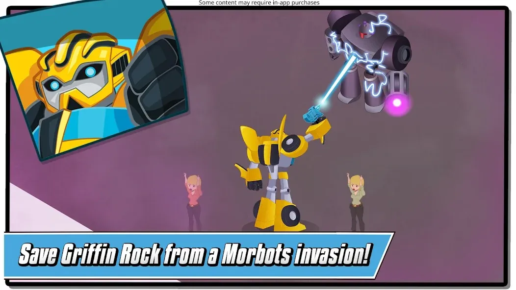 Transformers Rescue Bots: Hero (Трансформеры Роботы спасатели) МОД/Взлом [Много монет, Открытые уровни и Мега MOD] Screenshot 2