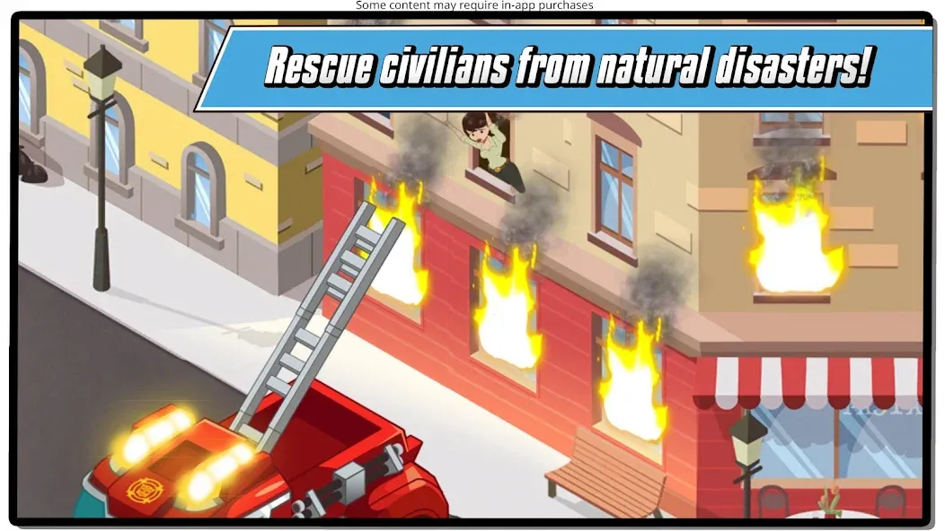 Transformers Rescue Bots: Hero (Трансформеры Роботы спасатели) МОД/Взлом [Много монет, Открытые уровни и Мега MOD] Screenshot 3