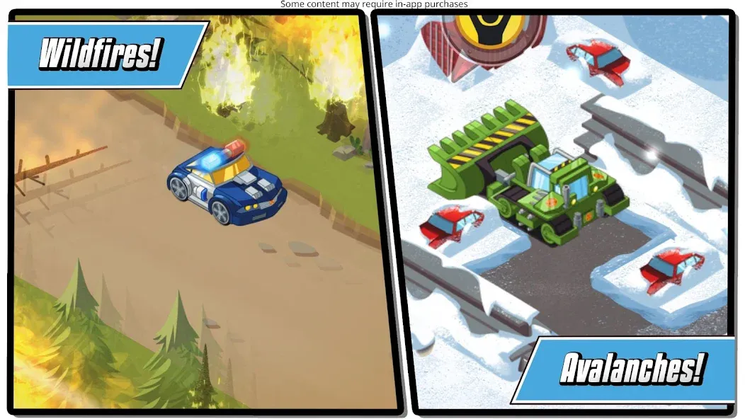 Transformers Rescue Bots: Hero (Трансформеры Роботы спасатели) МОД/Взлом [Много монет, Открытые уровни и Мега MOD] Screenshot 5
