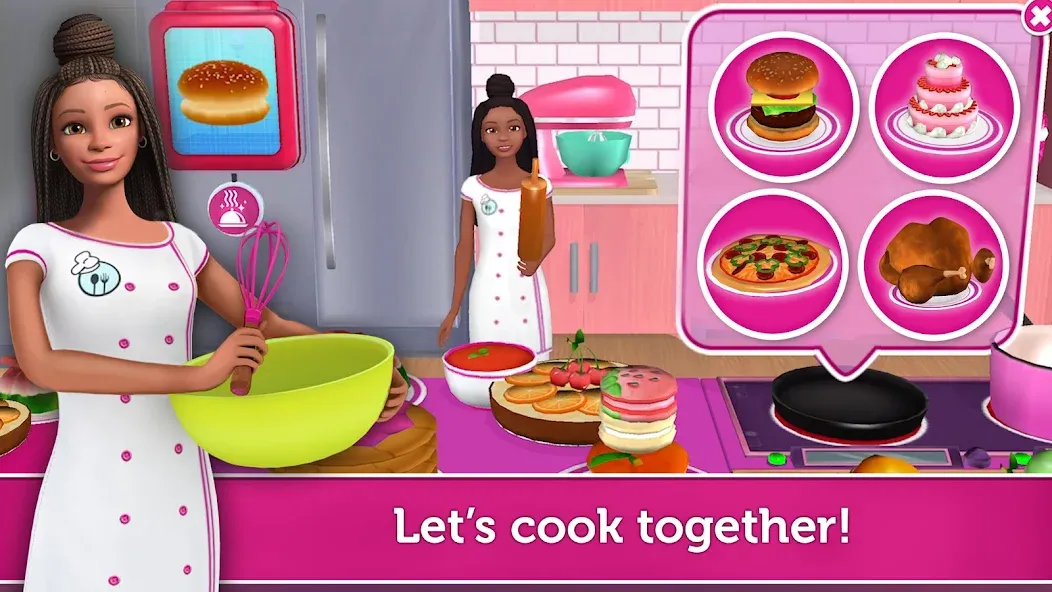 Barbie Dreamhouse Adventures (Барби Приключения в доме мечты) МОД/Взлом [Бесконечные деньги, Монеты и Мега MOD] Screenshot 2