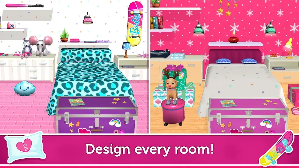 Barbie Dreamhouse Adventures (Барби Приключения в доме мечты) МОД/Взлом [Бесконечные деньги, Монеты и Мега MOD] Screenshot 3