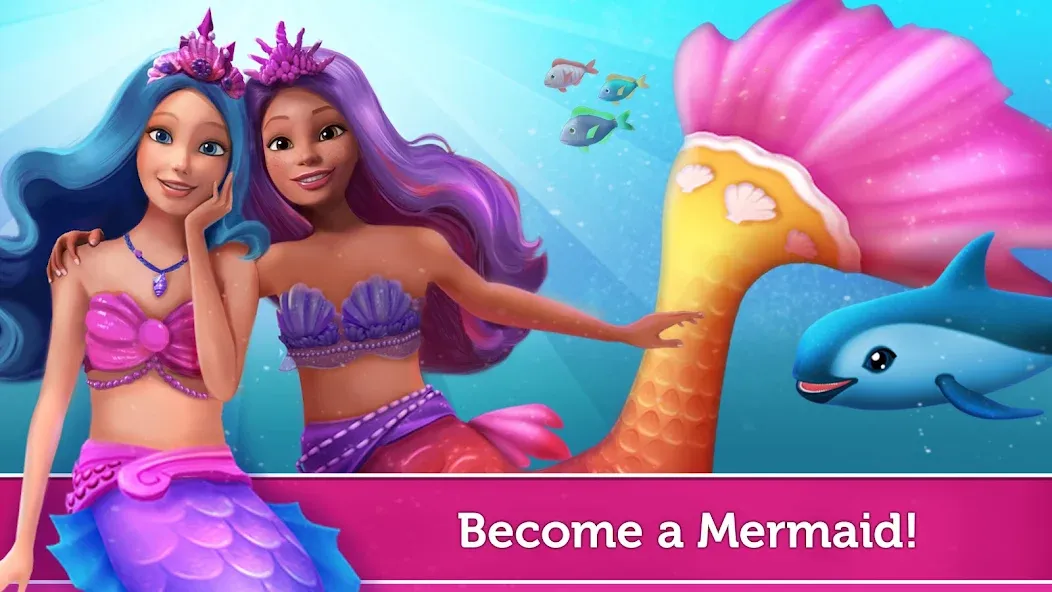 Barbie Dreamhouse Adventures (Барби Приключения в доме мечты) МОД/Взлом [Бесконечные деньги, Монеты и Мега MOD] Screenshot 4