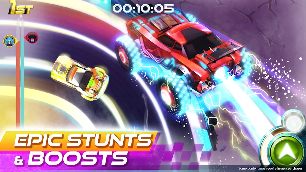 Race Craft - Kids Car Games (РейсКрафт) МОД/Взлом [Бесконечные деньги, Монеты и Мега MOD] Screenshot 2