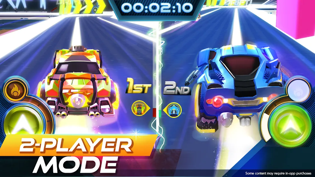 Race Craft - Kids Car Games (РейсКрафт) МОД/Взлом [Бесконечные деньги, Монеты и Мега MOD] Screenshot 5